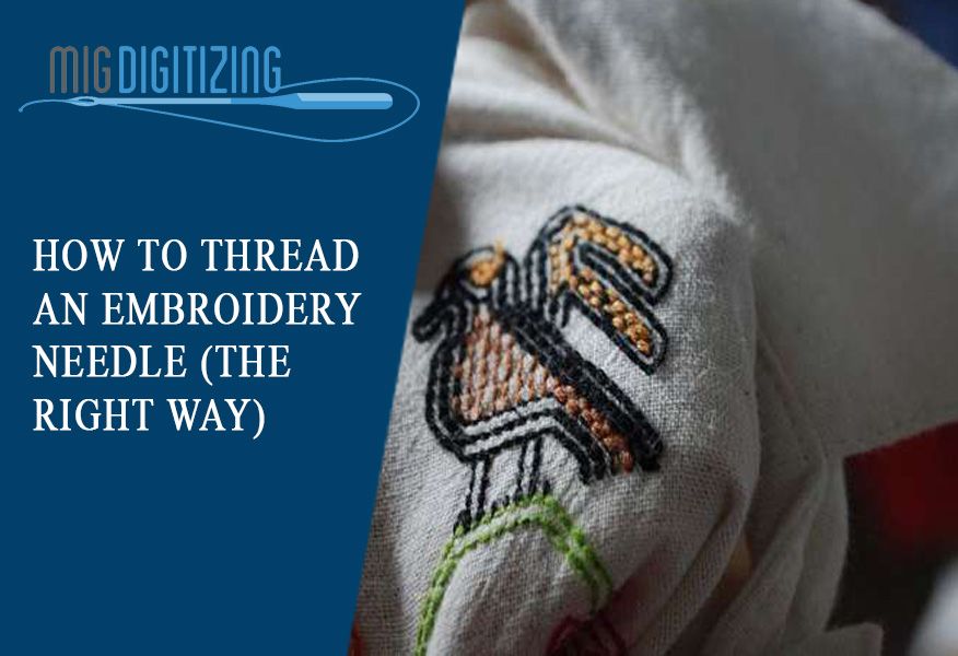 Explore the intricate details of our thread embroidery needle design. Delve into the world of craftsmanship and precision in embroidery artistry.