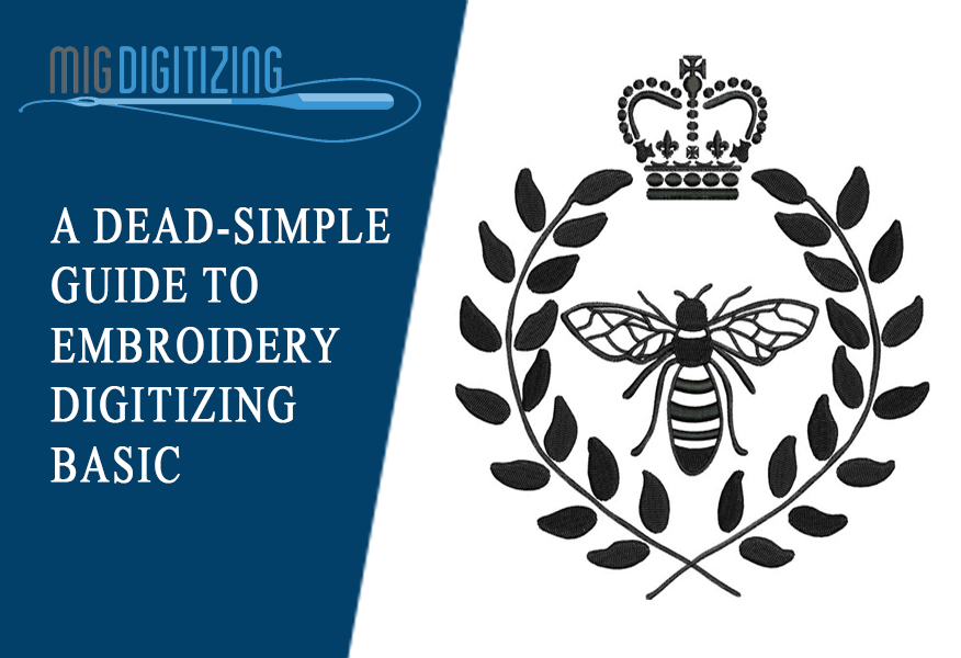 A Dead-Simple Guide To Embroidery Digitizing Designs Basic 